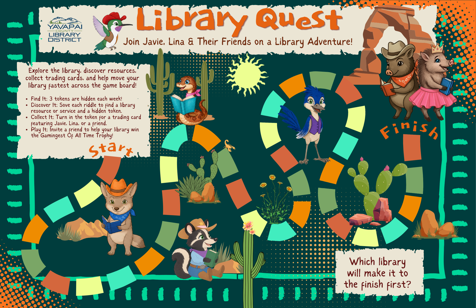 Library Quest Board